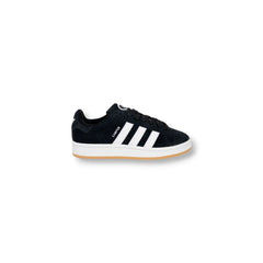 Adidas Black Leather Sneaker - Sneakers