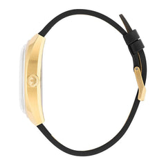 Adidas Black Leather Watch - Watches