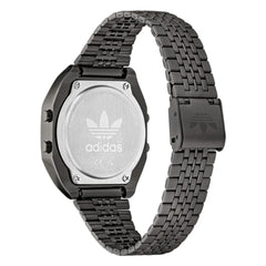 Adidas Black Stainless Steel Digital Watch