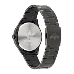 Adidas Black Stainless Steel Watch - Watches