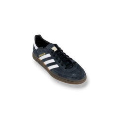 Adidas Black Suede Leather Sneaker - EU 38 | US 5 - Sneakers