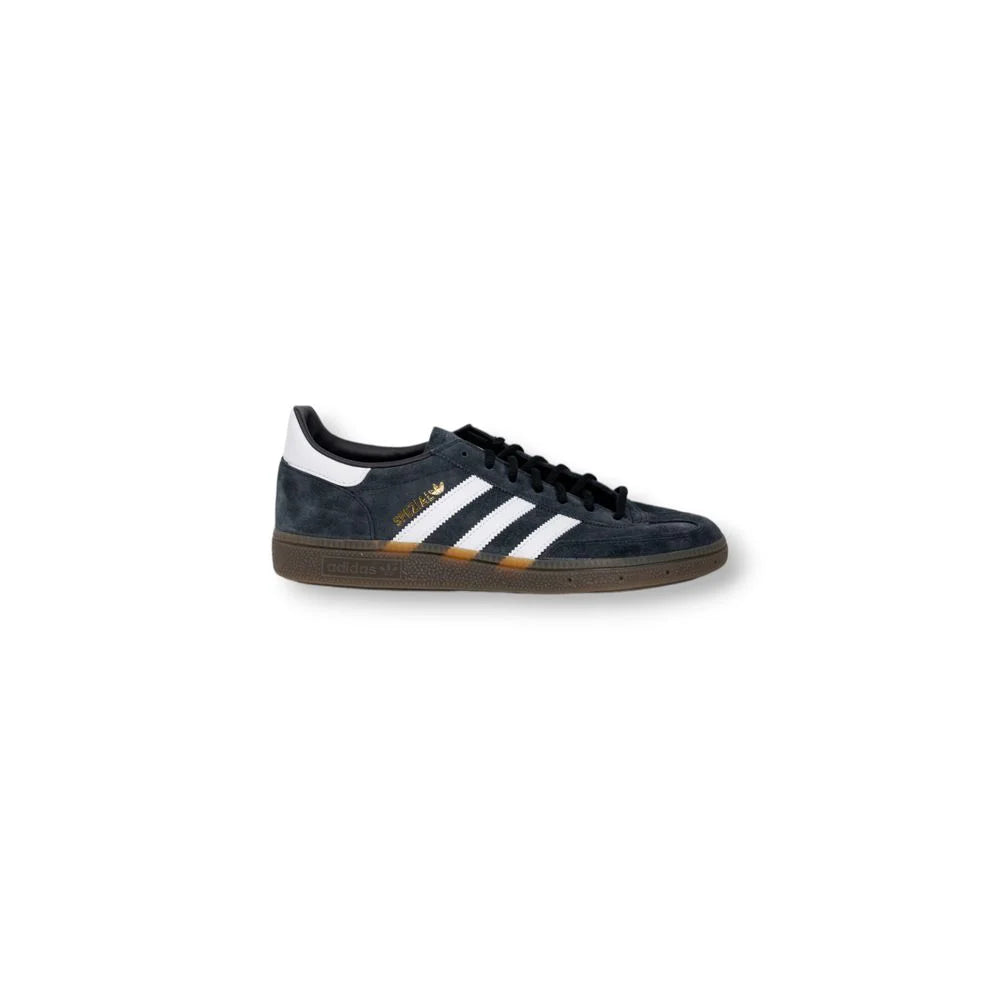 Adidas Black Suede Leather Sneaker - EU 38 | US 5 - Sneakers