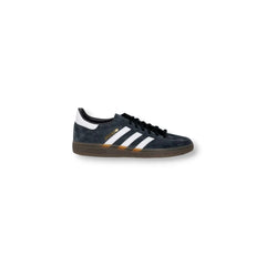 Adidas Black Suede Leather Sneaker - EU 38 | US 5 - Sneakers