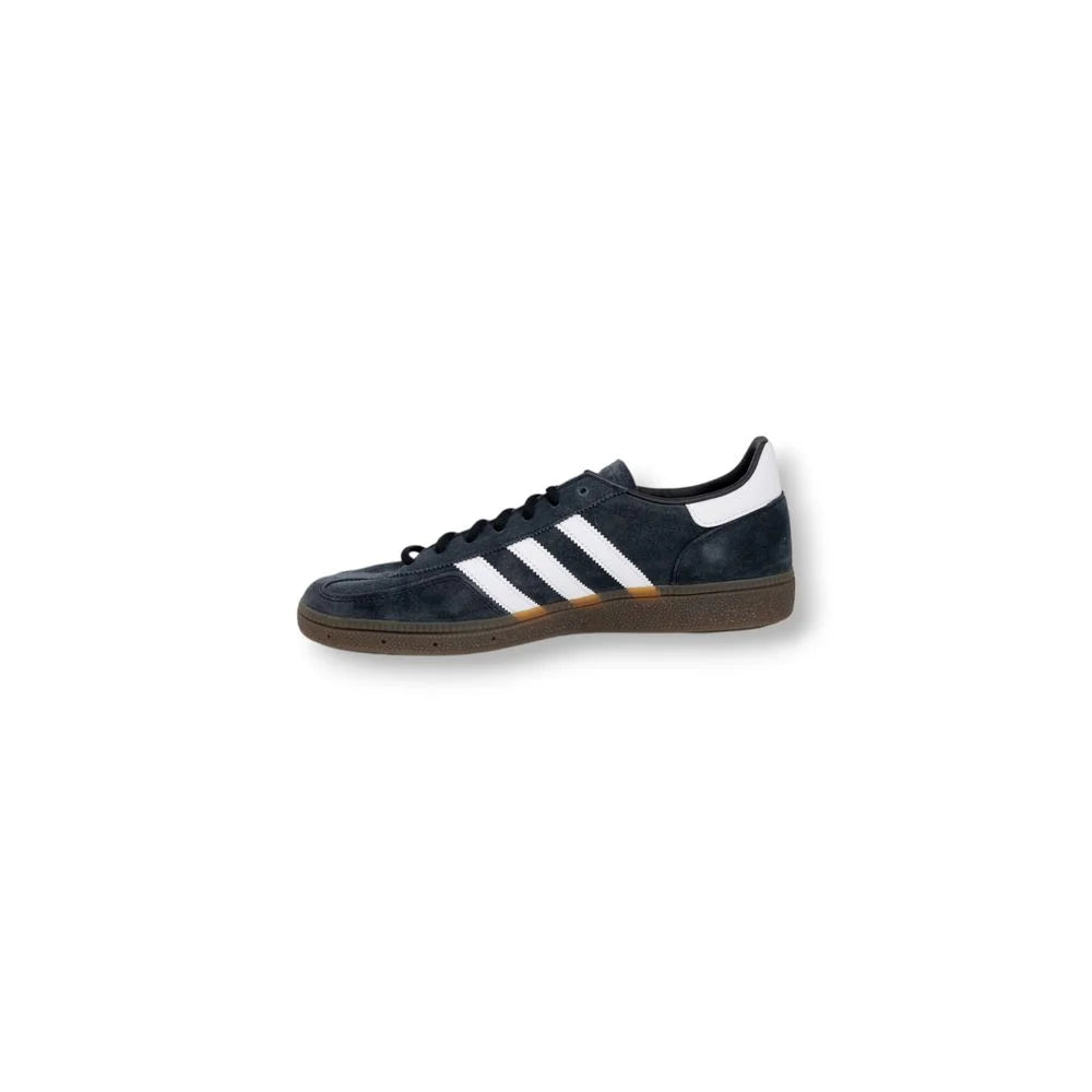 Adidas Black Suede Leather Sneaker - EU 38 | US 5 - Sneakers