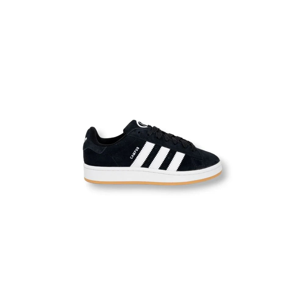 Adidas Black Suede Leather Sneaker - EU38.5/US8.5