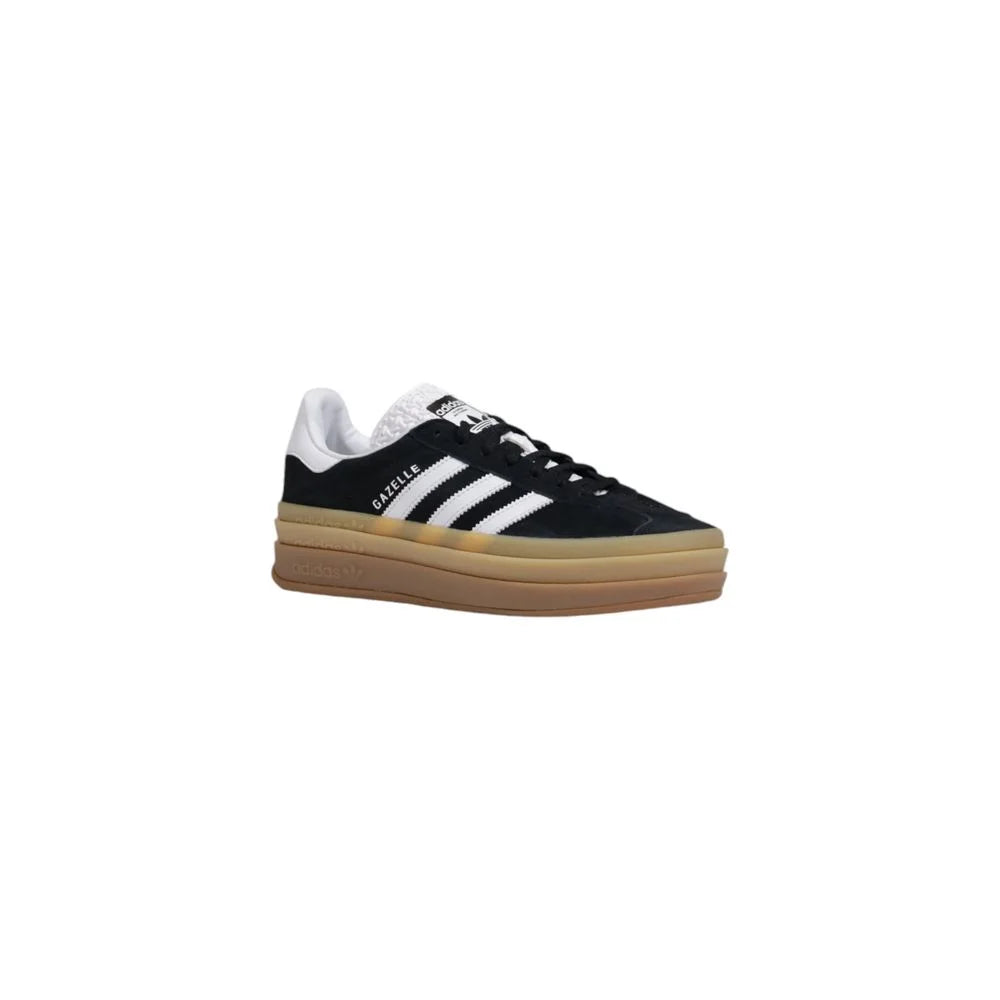 Adidas Black Suede Leather Sneaker - Sneakers