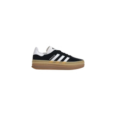 Adidas Black Suede Leather Sneaker - Sneakers