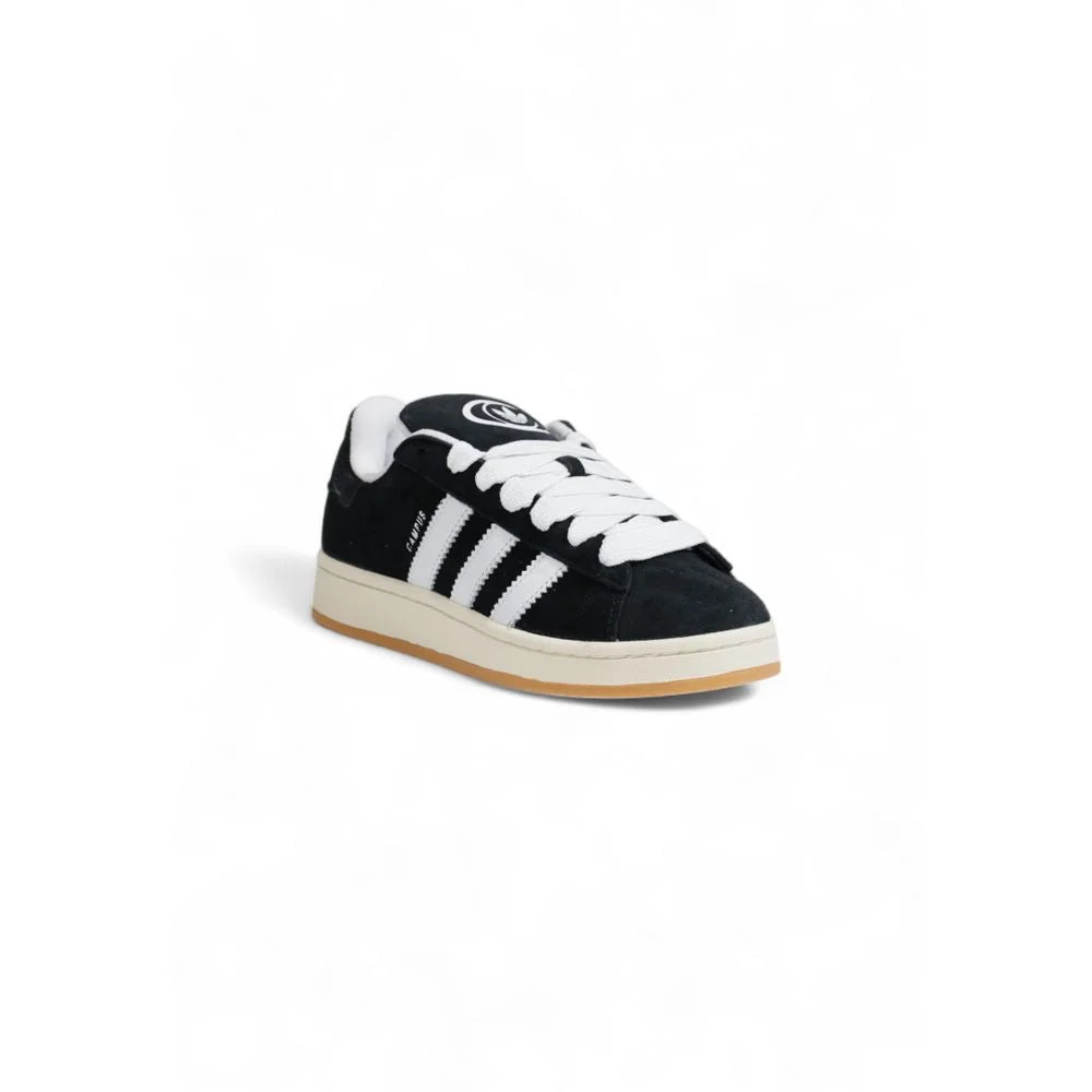 Adidas Black Suede Leather Sneaker - Sneakers