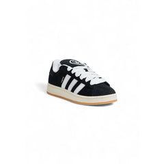 Adidas Black Suede Leather Sneaker - Sneakers