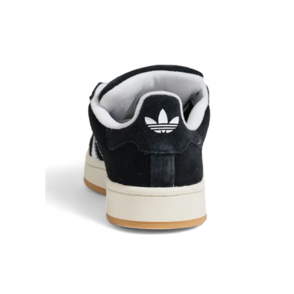 Adidas Black Suede Leather Sneaker - Sneakers