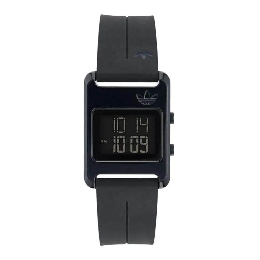 Adidas Black Synthetic Digital Watch