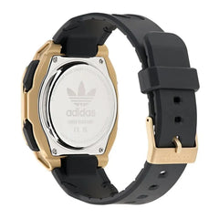 Adidas Black Synthetic Sport Watch