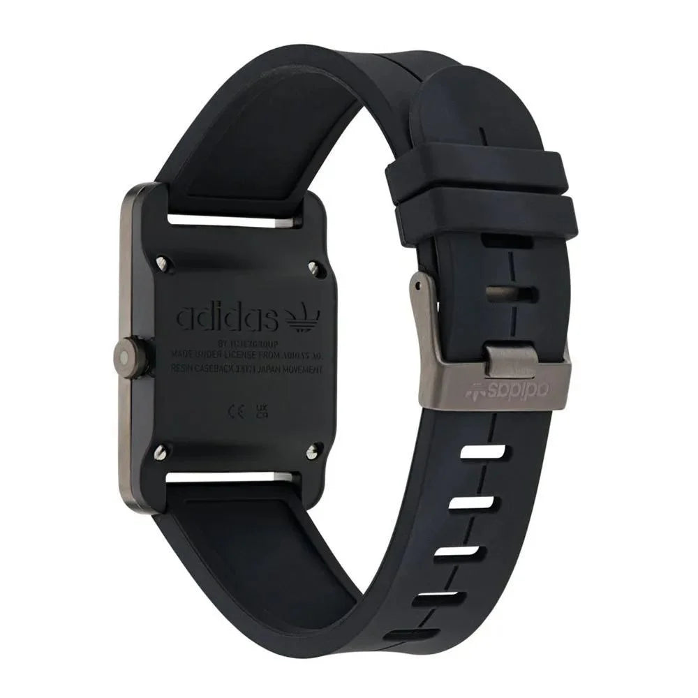 Adidas Black Synthetic Sport Watch