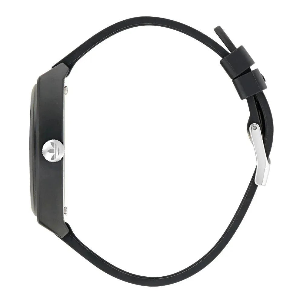 Adidas Black Synthetic Sport Watch