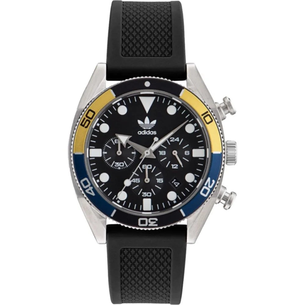 Adidas Black Synthetic Watch