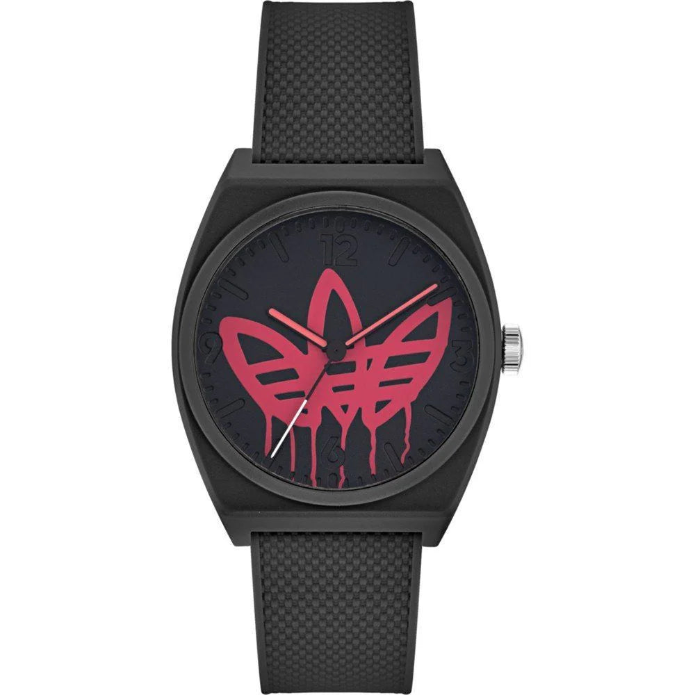 Adidas Black Synthetic Watch - Watches