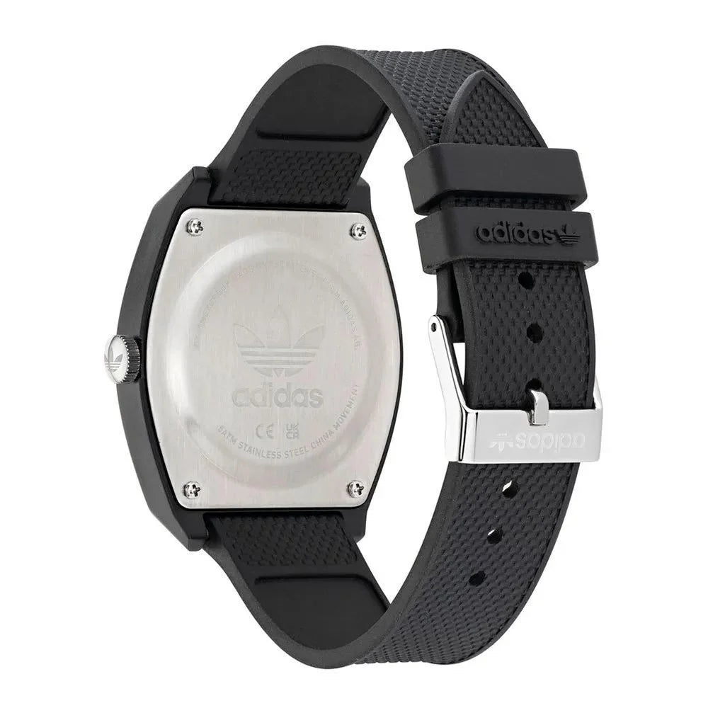 Adidas Black Synthetic Watch - Watches