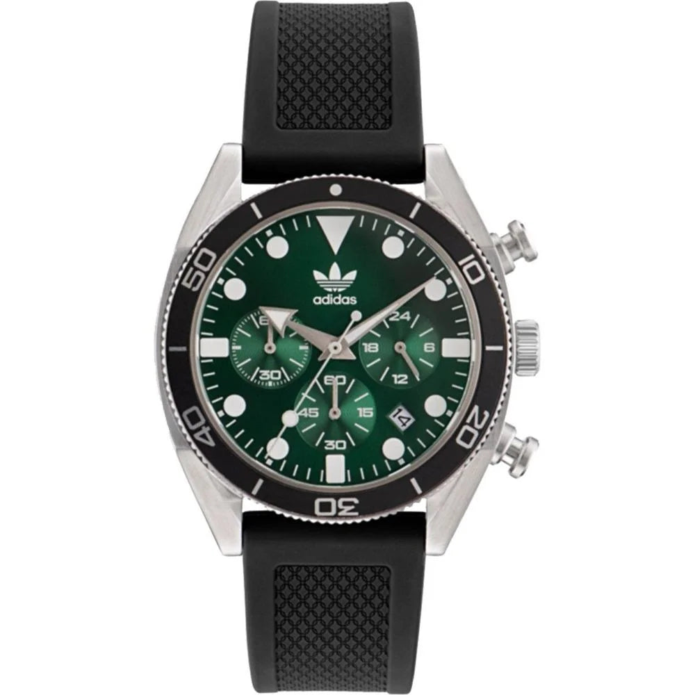 Adidas Black Synthetic Watch - Watches