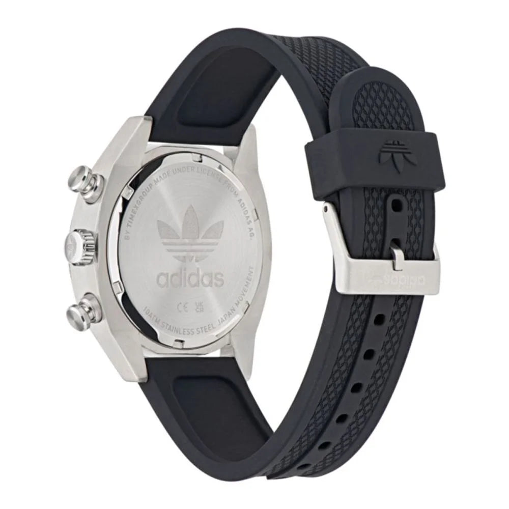 Adidas Black Synthetic Watch - Watches