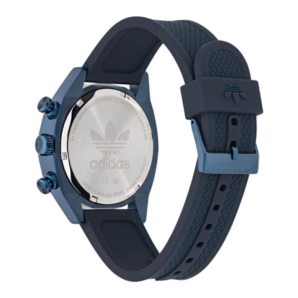 Adidas Black Synthetic Watch - Watches