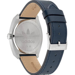 Adidas Blue Leather Watch - Watches