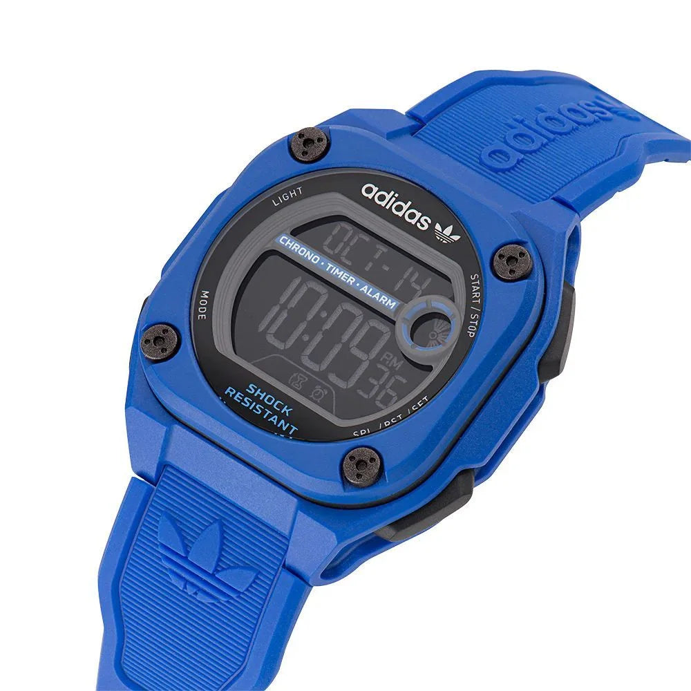 Adidas Blue Synthetic Watch