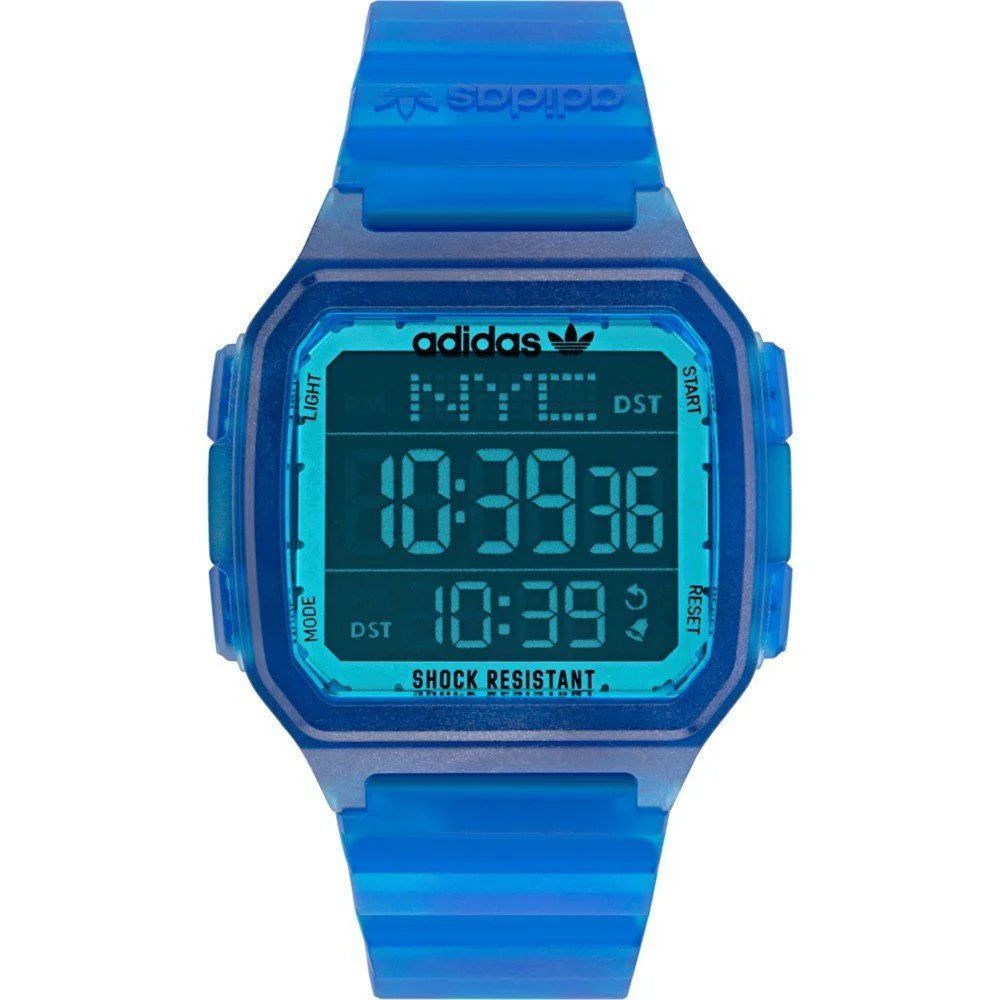 Adidas Blue Synthetic Watch