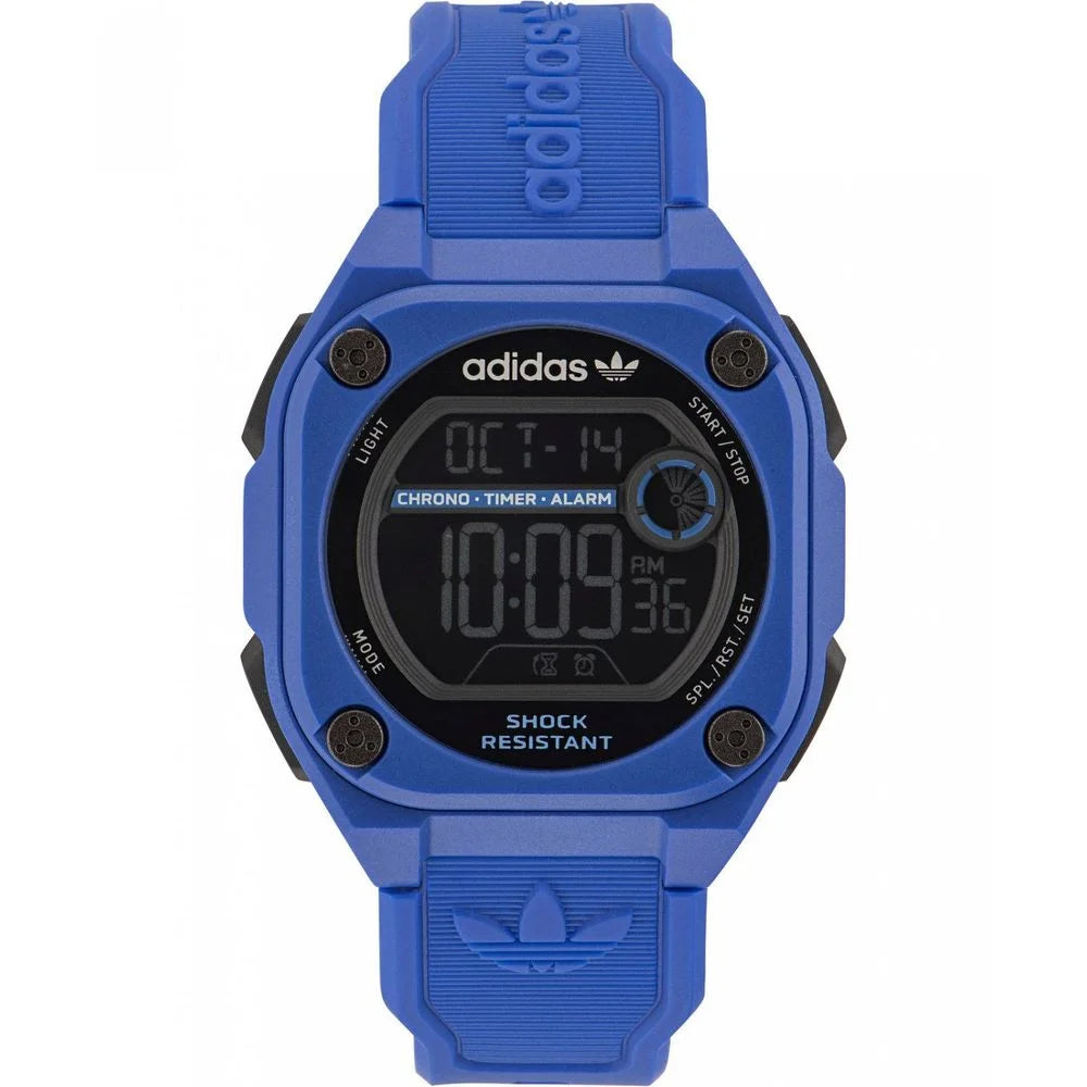 Adidas Blue Synthetic Watch