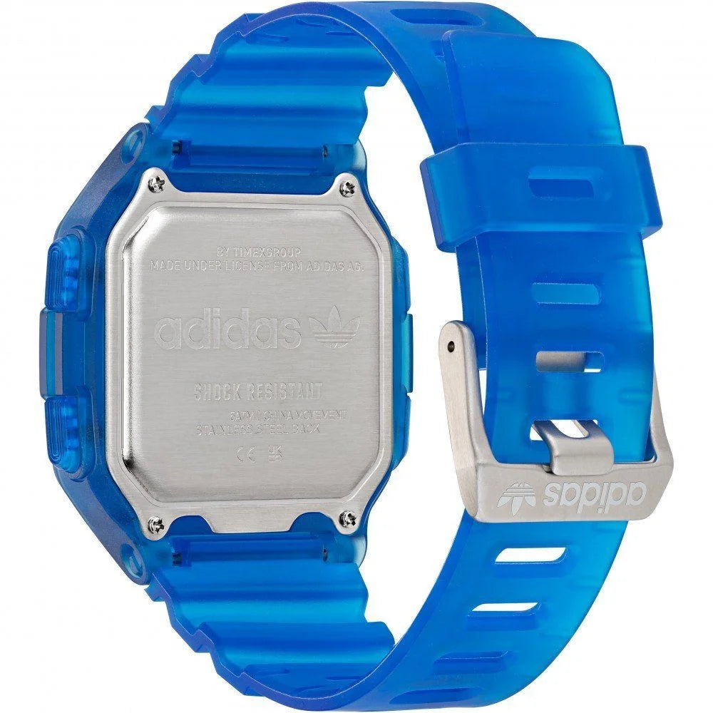 Adidas Blue Synthetic Watch - Watches