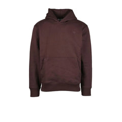 Adidas Brown Cotton Hoody - IT54 | XXL
