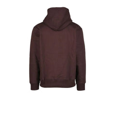 Adidas Brown Cotton Hoody - IT54 | XXL