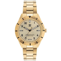 Adidas Gold Stainless Steel Watch - Watches