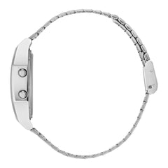 Adidas Gray Stainless Steel Digital Watch