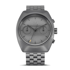 Adidas Gray Stainless Steel Watch - Watches