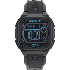 Adidas Gray Synthetic Digital Watch