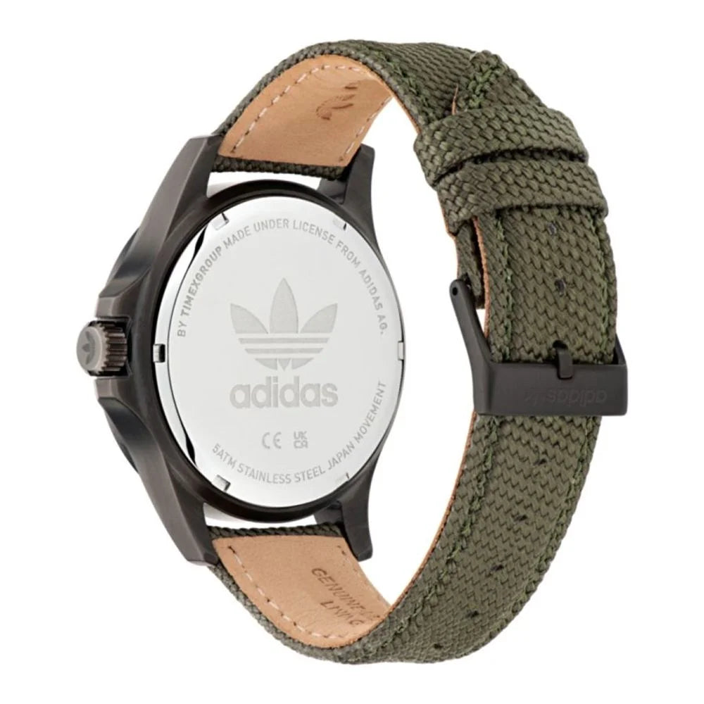 Adidas Green Fabric Watch - Watches