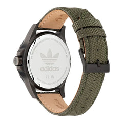 Adidas Green Fabric Watch - Watches