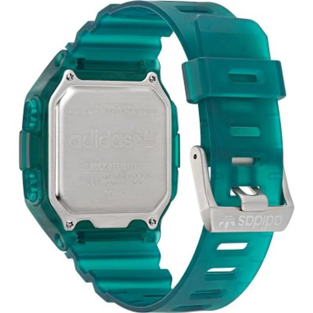 Adidas Green Resin Watch - Watches