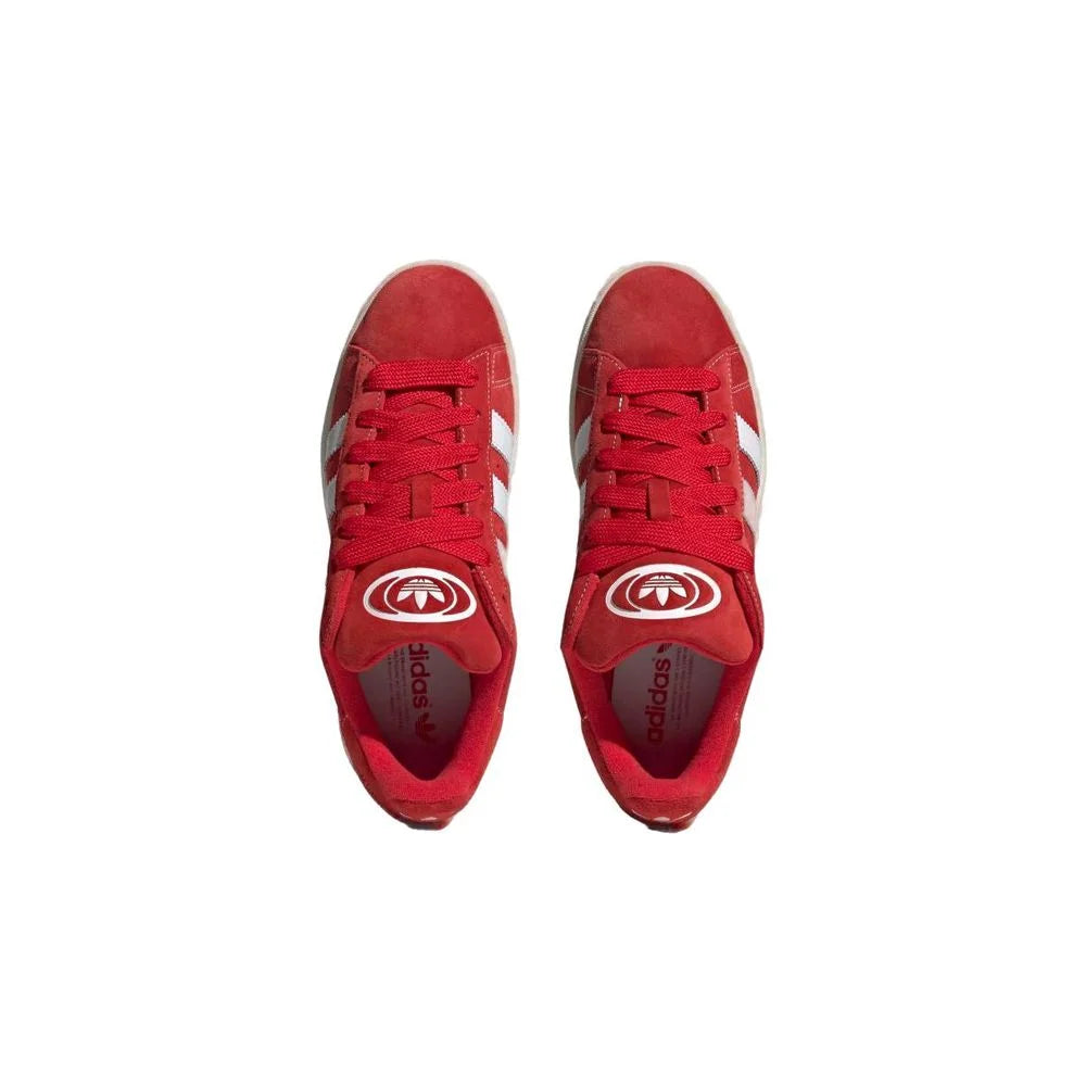 Adidas Red Polyethylene Sneaker - Sneakers