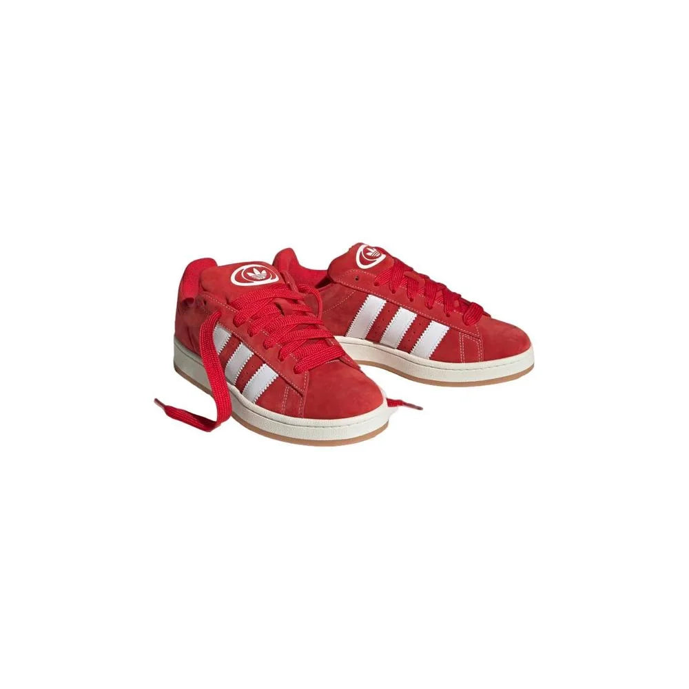 Adidas Red Polyethylene Sneaker - Sneakers