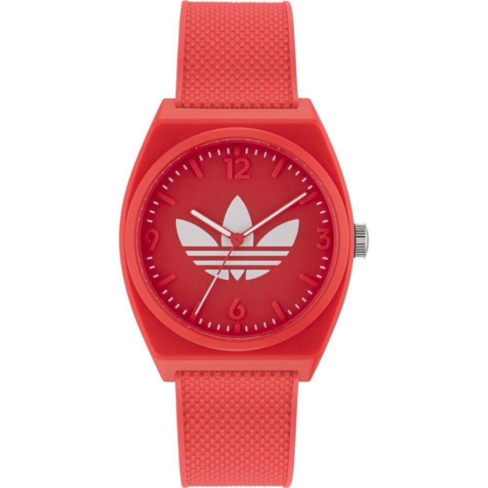 Adidas Red Synthetic Watch - Watches