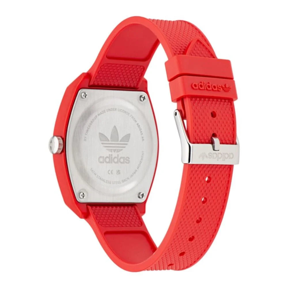 Adidas Red Synthetic Watch - Watches