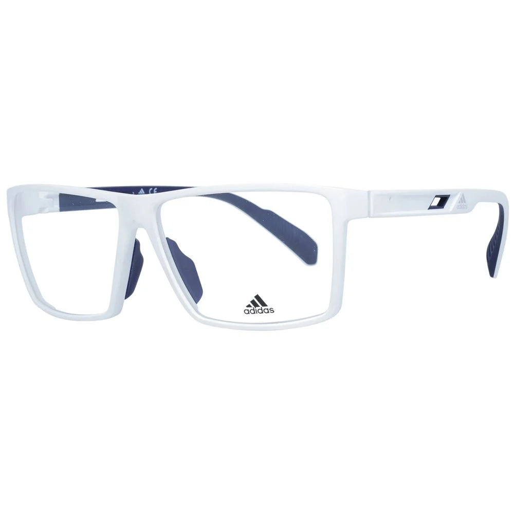 Adidas White Plastic Glasses (Frames)