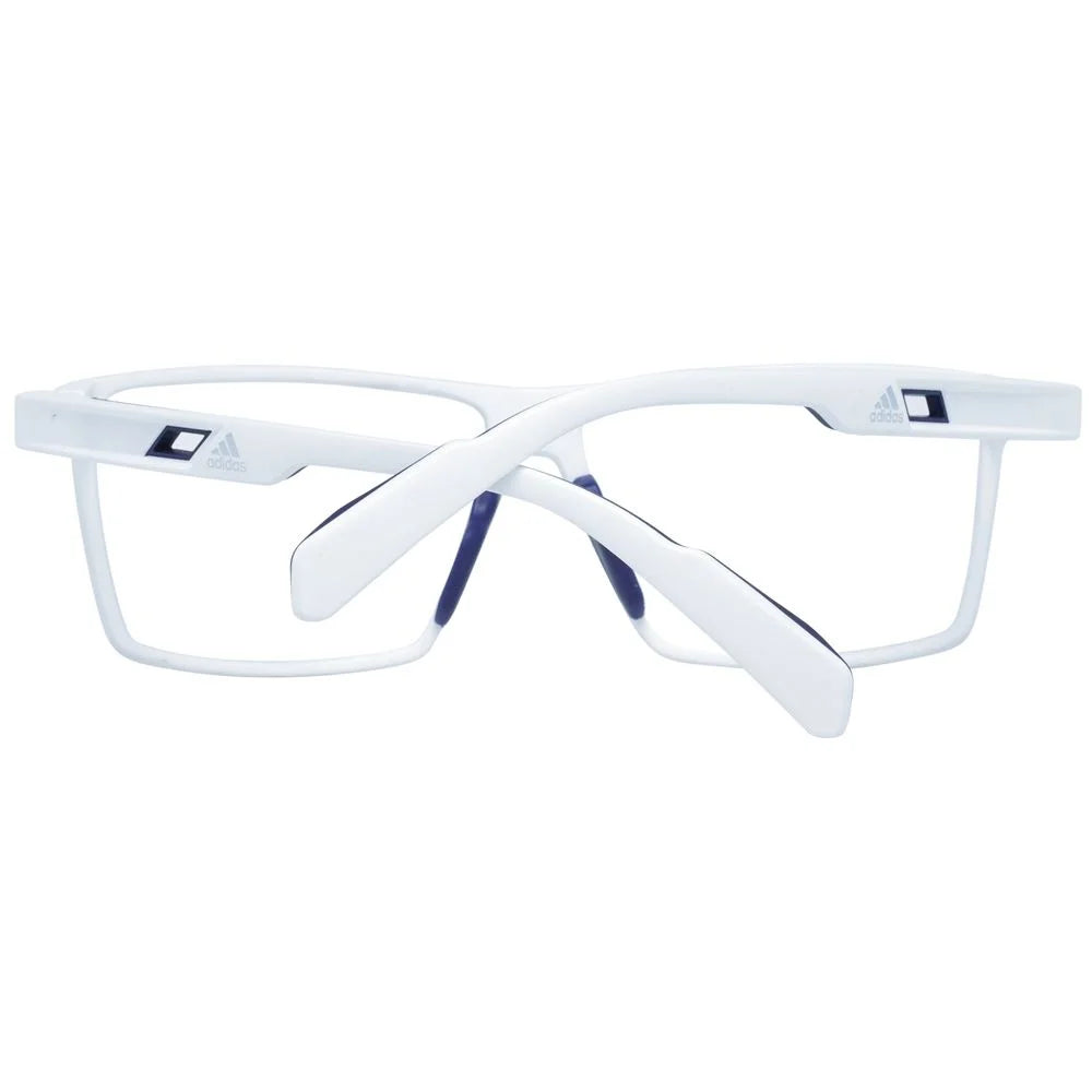 Adidas White Plastic Glasses (Frames)
