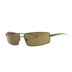 Adolfo Dominguez Green Metal Sunglasses - Sunglasses