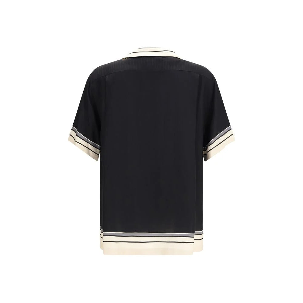 Dolce & Gabbana Multicolor Silk Pattern Shirt