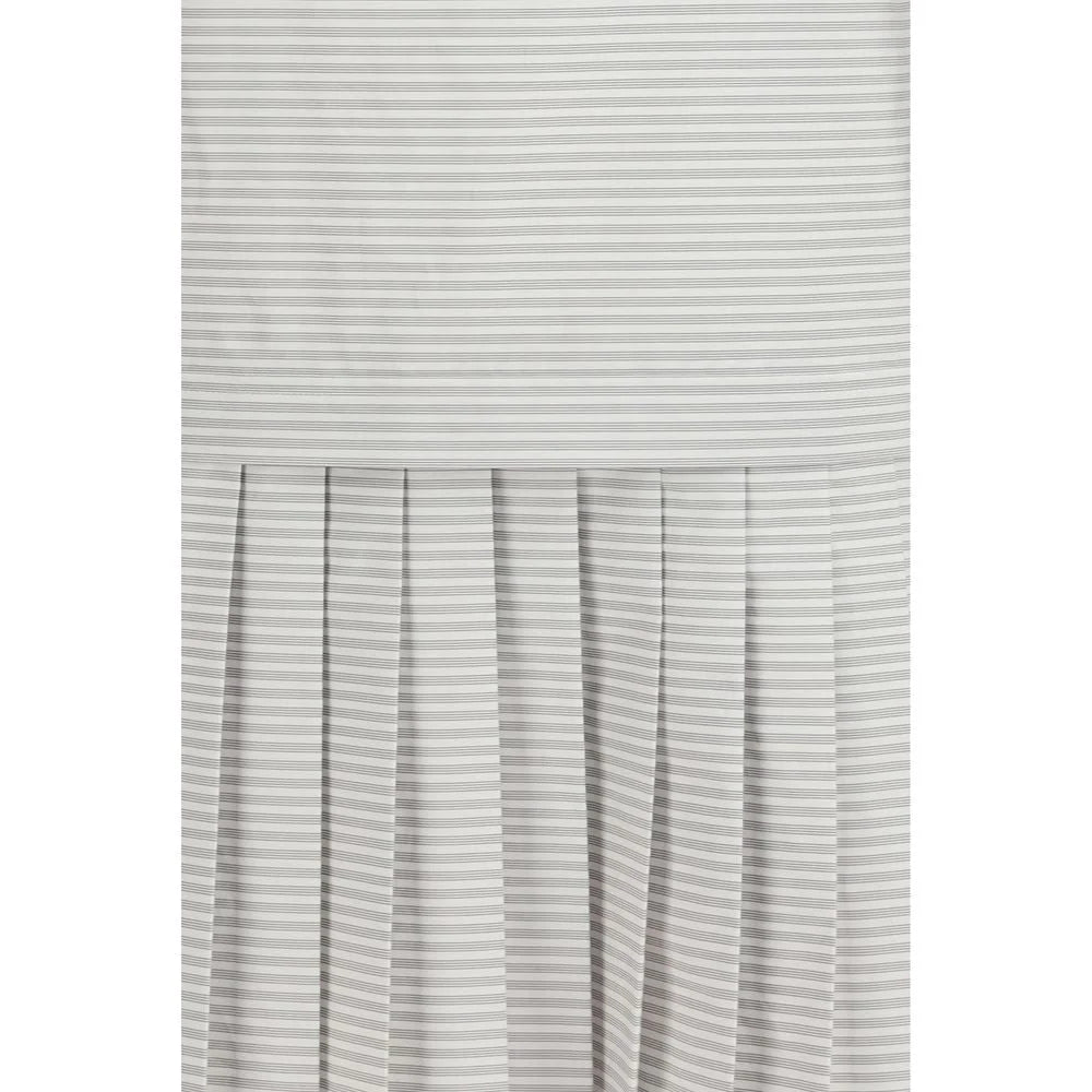 Thom Browne Gray Cotton Casual Dress