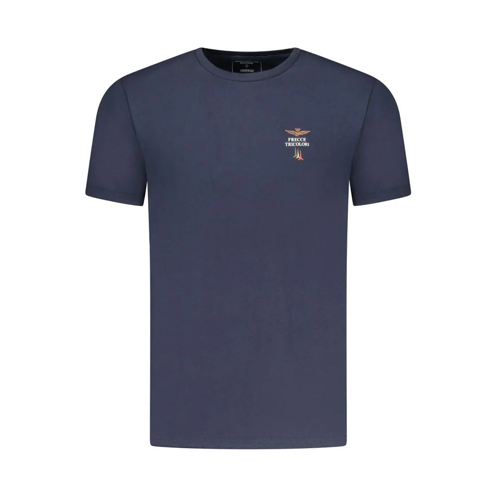 Aeronautica Militare Blue Cotton Men Undergarment