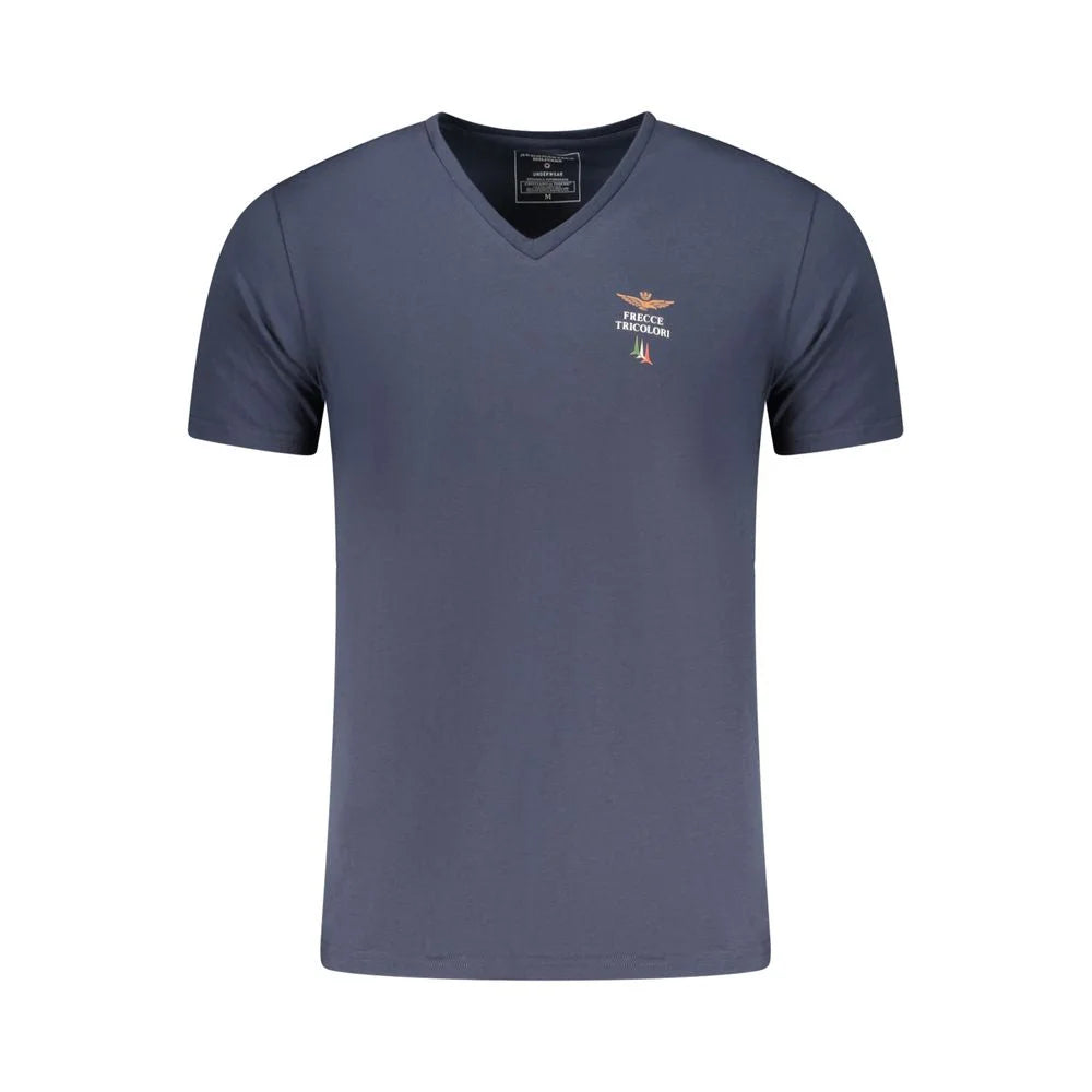 Aeronautica Militare Blue Cotton Men Underwear