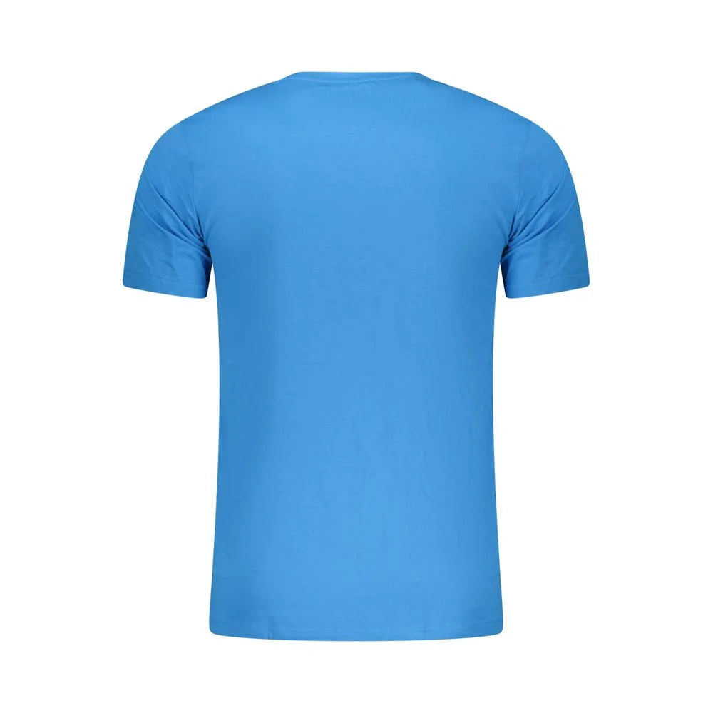 Aeronautica Militare Blue Cotton Men Underwear Shirt